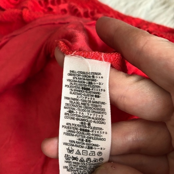 Free People peek a boo fit and flare dress - Picture 5 of 12